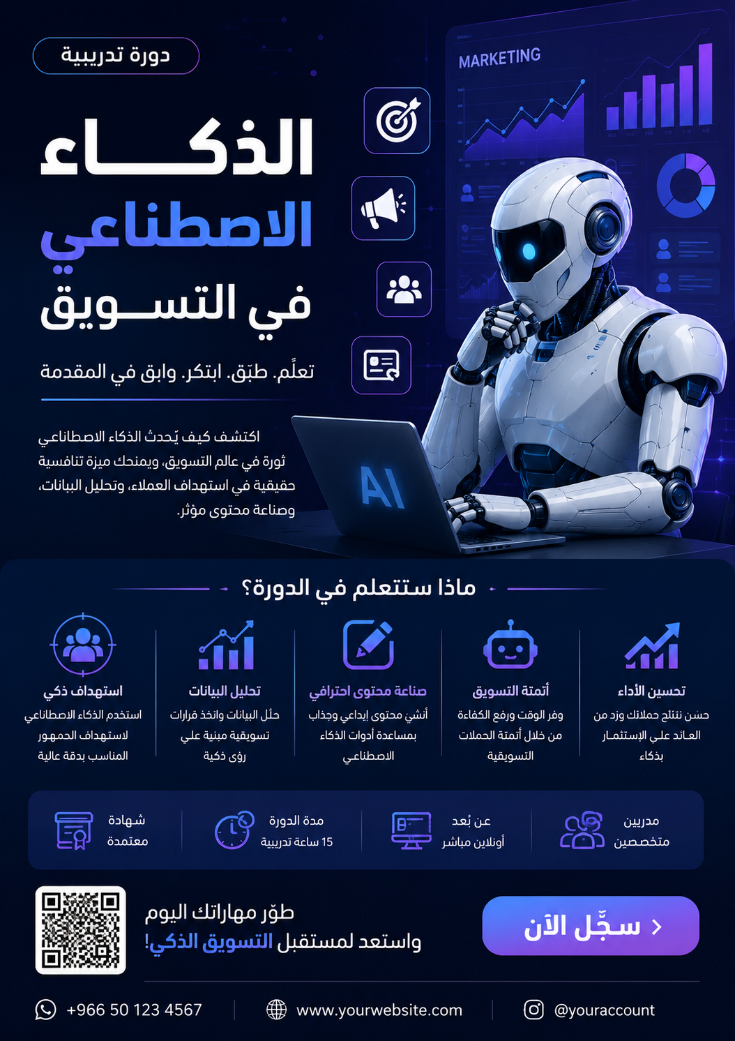 الذكاء الاصطناعي في التسويق